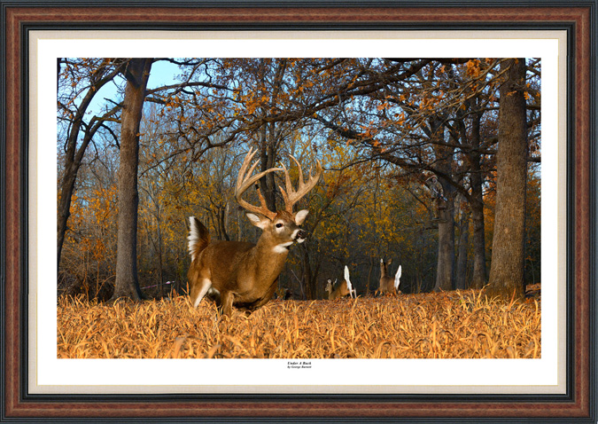 The Swamp Pack: The New Print Release by George Barnett